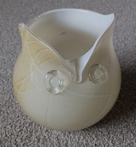 Art Glass Owl Vase Carousel 2