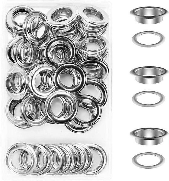 50 Grommets Eyelets Ensembles Oeillets 20mm Grommet Kit Oeillet Pour Toile Bche Carousel 1