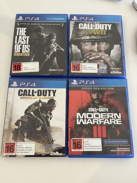 Call of Duty PS4 Carousel 1