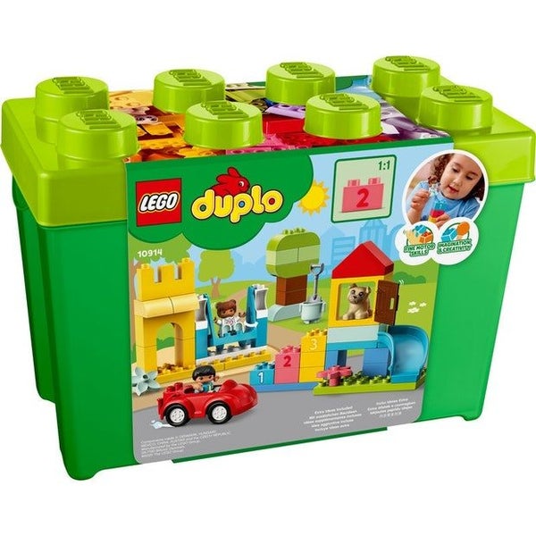 Lego Duplo Deluxe Brick Box 10914 Carousel 2