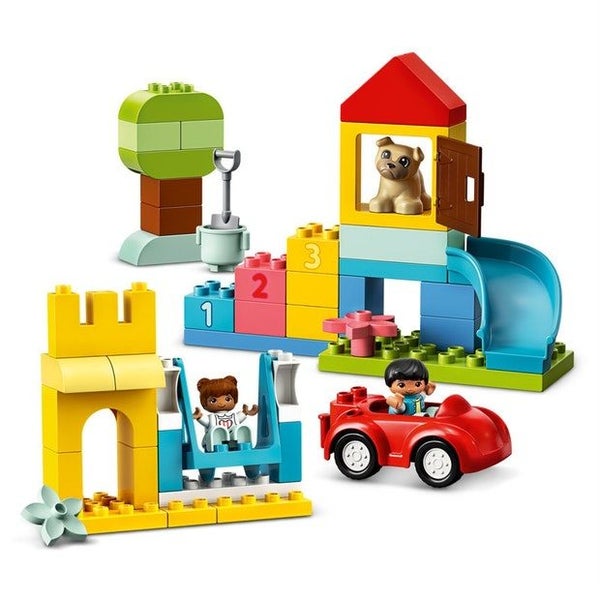 Lego Duplo Deluxe Brick Box 10914 Carousel 3