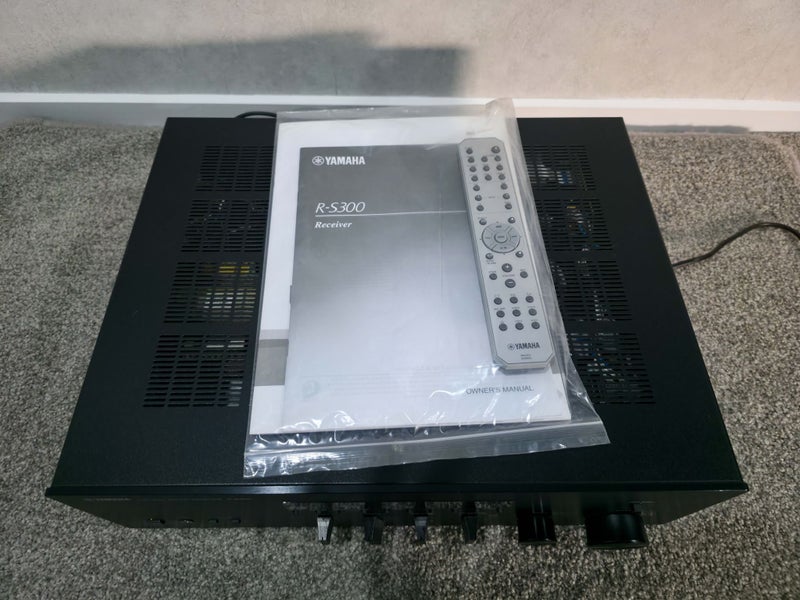 Yamaha R-S300 Stereo Amplifier - 1 OWNER + EXCELLENT!!! Carousel 2