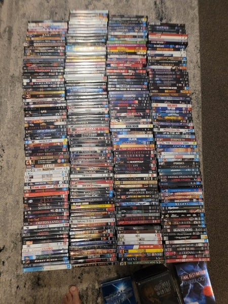 DVD Massive collection Carousel 1