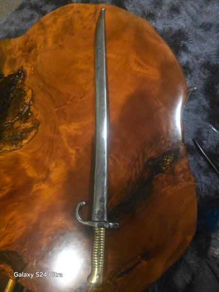 French 1866 bayonet Carousel 1