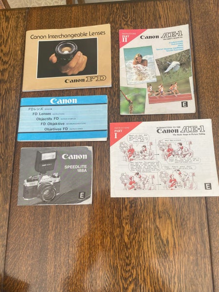 Canon AE1 with lenses & accessories Carousel 6