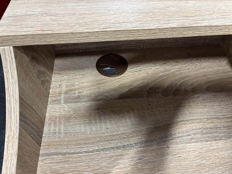 Wood Metal desk Carousel 2