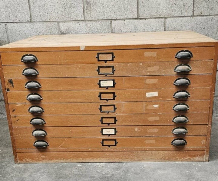 Architectural Plan Drawers Carousel 3