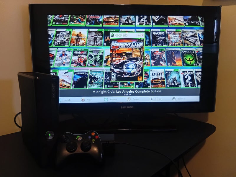 Modded Rgh 3 Xbox 360 slim Carousel 1