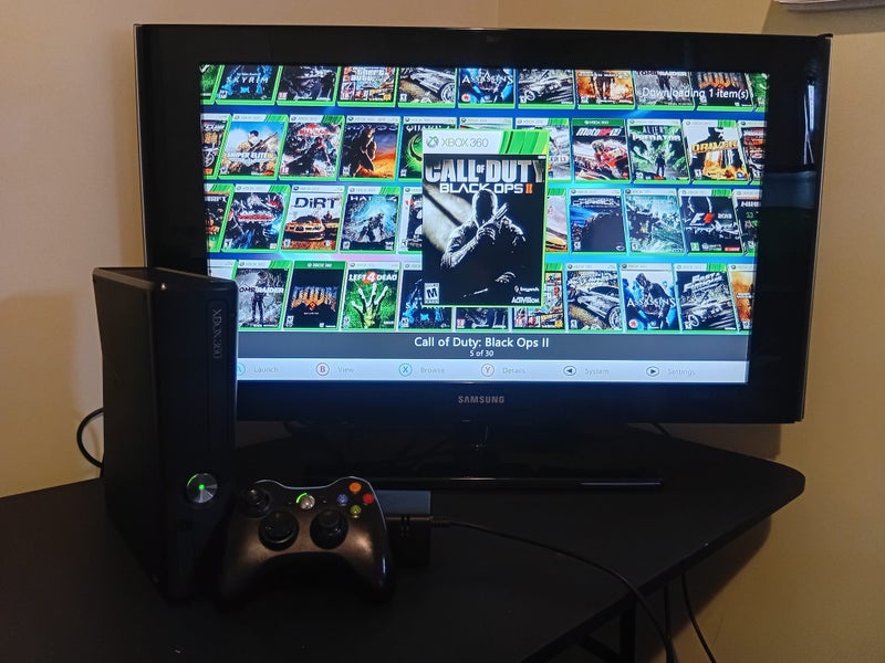 Modded Rgh 3 Xbox 360 slim Carousel 2
