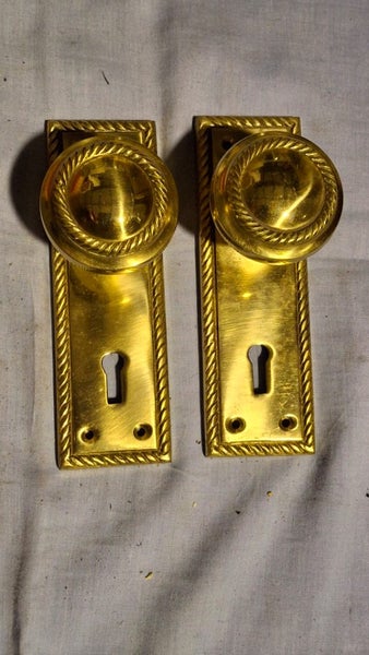 Brass Door Handles Carousel 1
