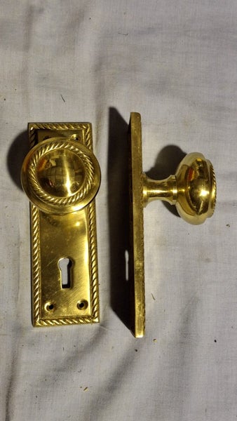 Brass Door Handles Carousel 2