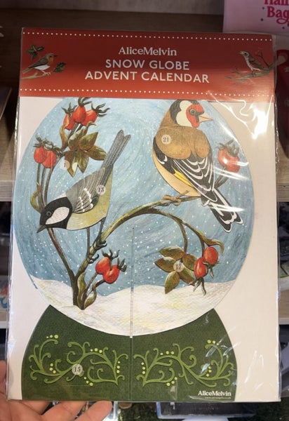 $1 reserve* Calendar bird (New) Carousel 1