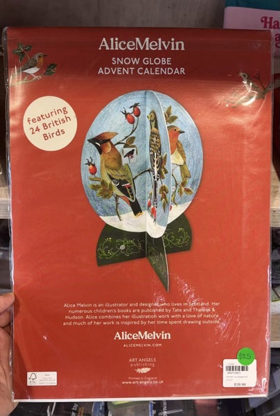 $1 reserve* Calendar bird (New) Carousel 2