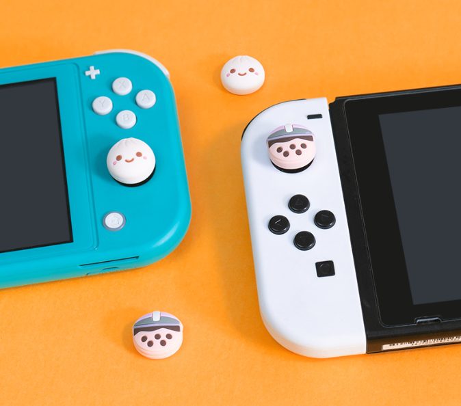 Nintendo Switch Joystick Cap Soft Silicone Cover 4PCS Carousel 1