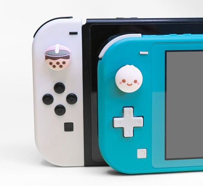 Nintendo Switch Joystick Cap Soft Silicone Cover 4PCS Carousel 2