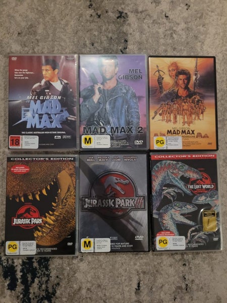 DVD Massive collection Carousel 18