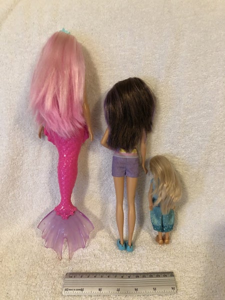 Mattel Dolls x 3 Carousel 2