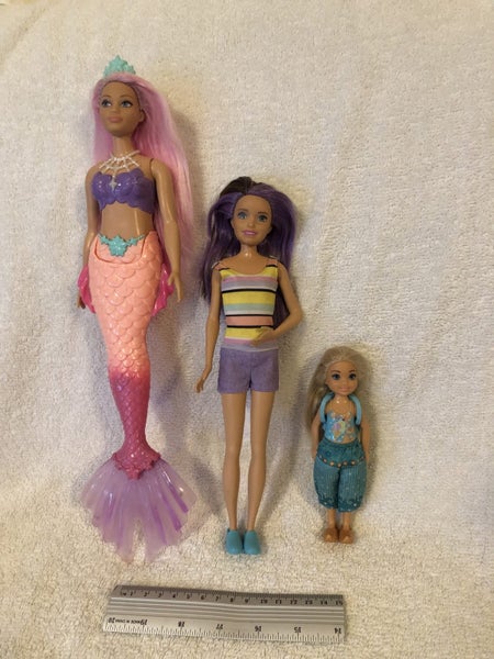 Mattel Dolls x 3 Carousel 1