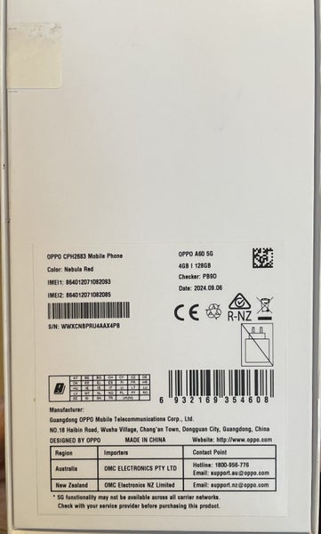 OPPO A60 5G 128GB 7months old Carousel 4