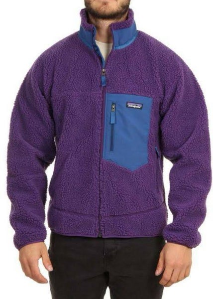 Patagonia Classic Retro-X Purple Jacket Carousel 4