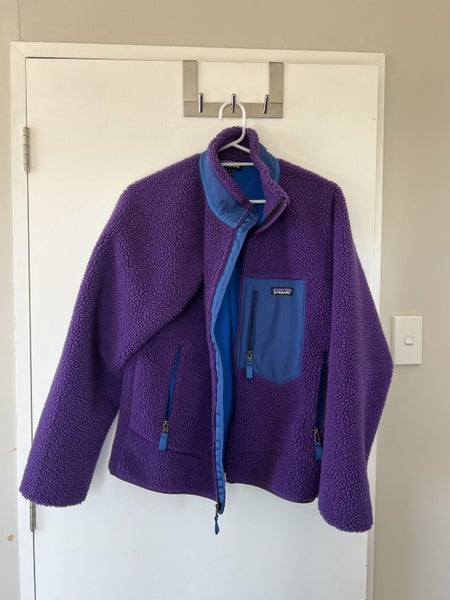 Patagonia Classic Retro-X Purple Jacket Carousel 1