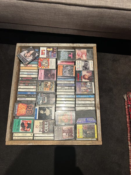 Cassette tape collection Carousel 3