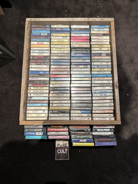 Cassette tape collection Carousel 1