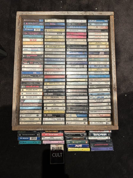 Cassette tape collection Carousel 2