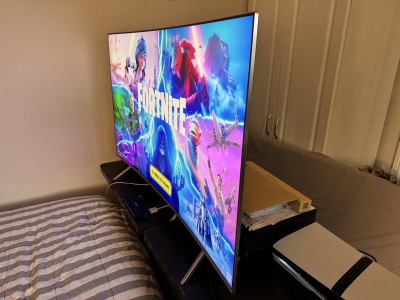 Samsung 55” 4K Curved Smart TV - Excellent Condition (Afterpay & Card available)62932734329985113