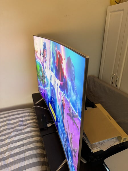 Samsung 55” 4K Curved Smart TV - Excellent Condition (Afterpay & Card available)62932734329985114