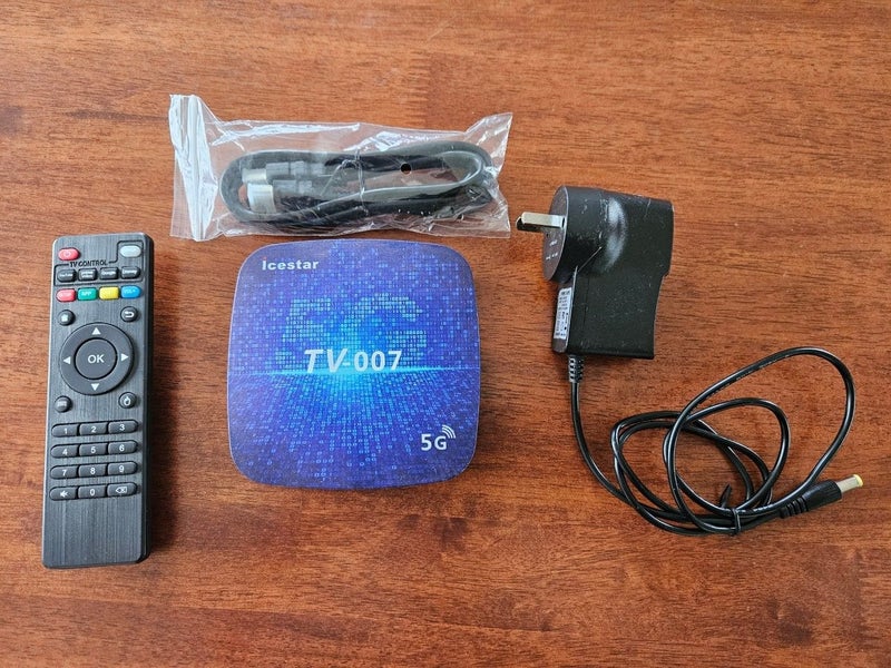 Android Smart TV BOX TV-007, 4GB RAM 32GB Storage Carousel 1