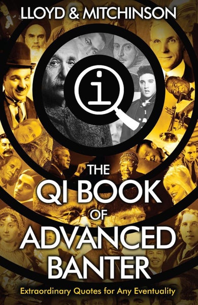 QI: Advanced Banter by John Lloyd - Paperback Carousel 1