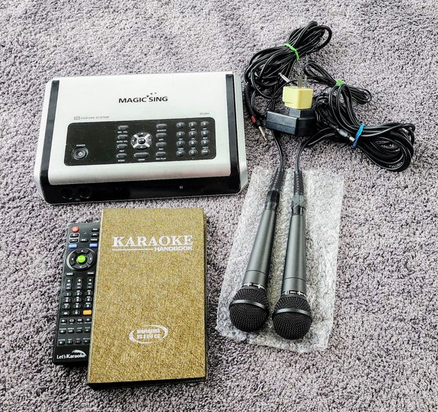 Xtreme Magicsing Karaoke machine Carousel 1