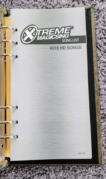 Xtreme Magicsing Karaoke machine Carousel 2