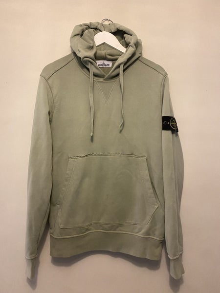 Stone Island khaki grey hooded sweatshirt M Carousel 2