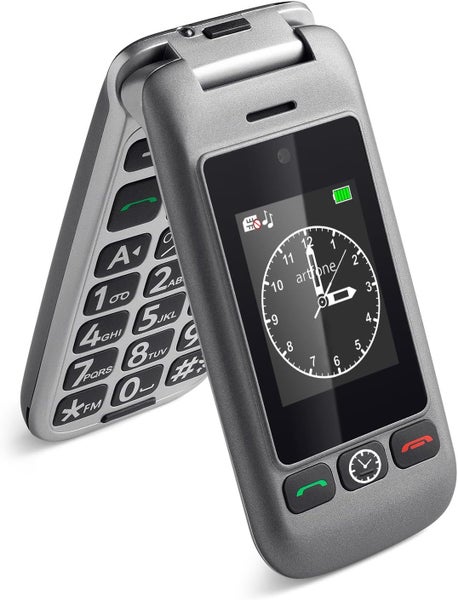 Big Button Senior Mobile Phone for Elderly, With SOS Emergency Button Sale63617774212097111