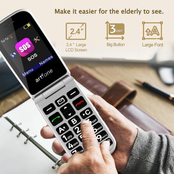 Big Button Senior Mobile Phone for Elderly, With SOS Emergency Button Sale63617774212097114