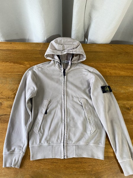 Stone Island Hooded Jacket Small Carousel 2