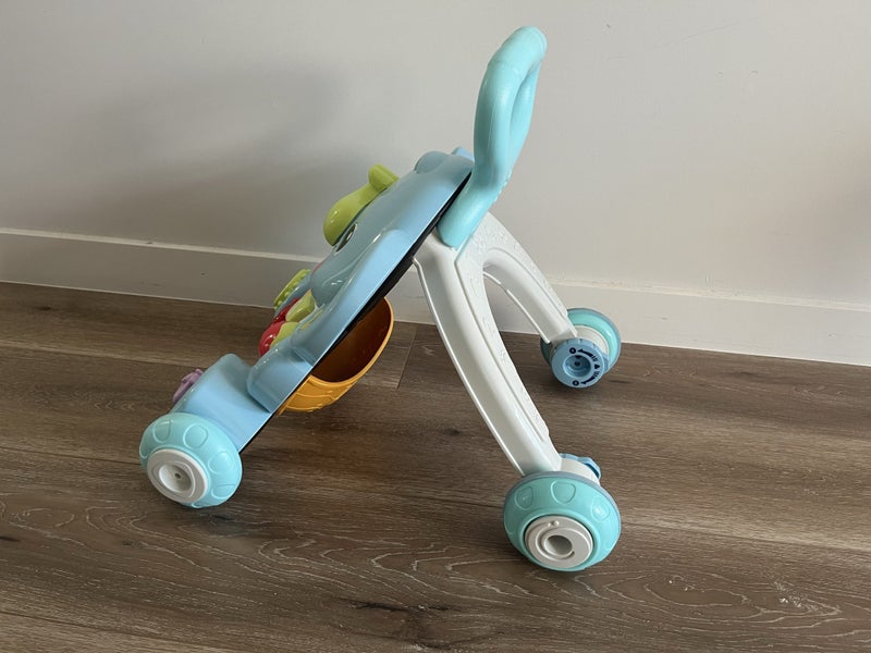 VTech Toddle and Stroll Musical Elephant Walker Carousel 3
