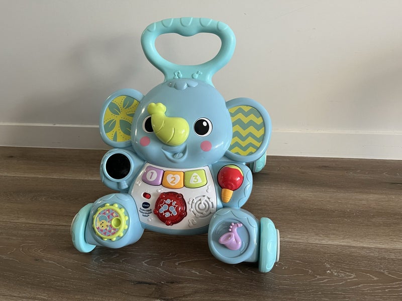 VTech Toddle and Stroll Musical Elephant Walker Carousel 1