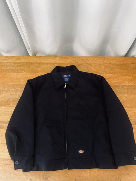 Dickies Lined Eisenhower Jacket Black XL Carousel 1