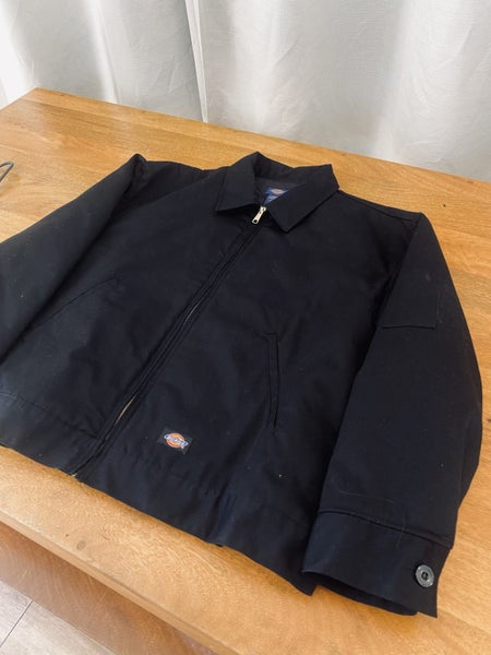 Dickies Lined Eisenhower Jacket Black XL Carousel 2