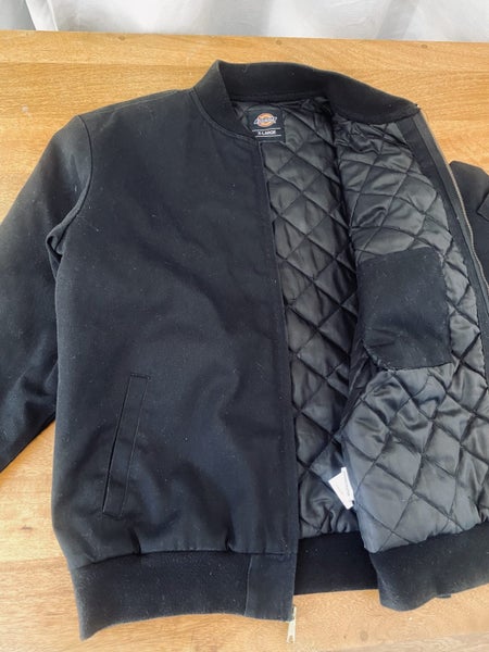 Dickies Black Bomber Jacket XL Carousel 4