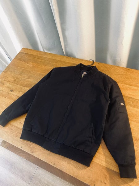 Dickies Black Bomber Jacket XL Carousel 1