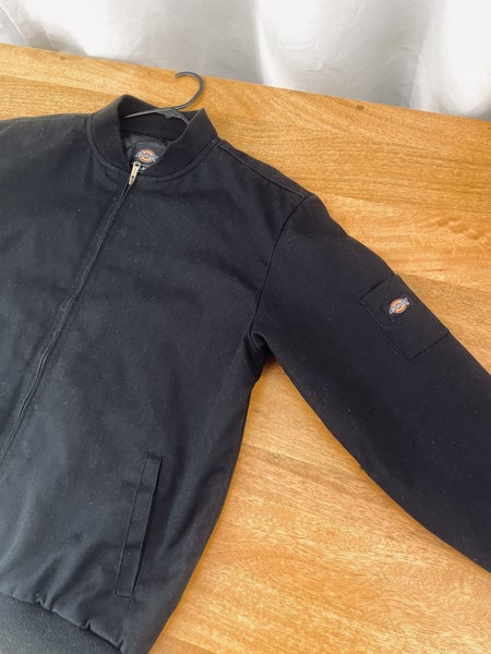 Dickies Black Bomber Jacket XL Carousel 2