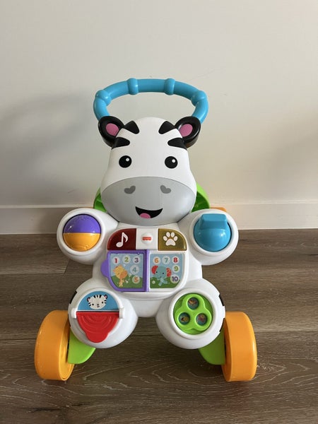 FISHER PRICE LEARN WITH ME ZEBRA WALKER Carousel 1