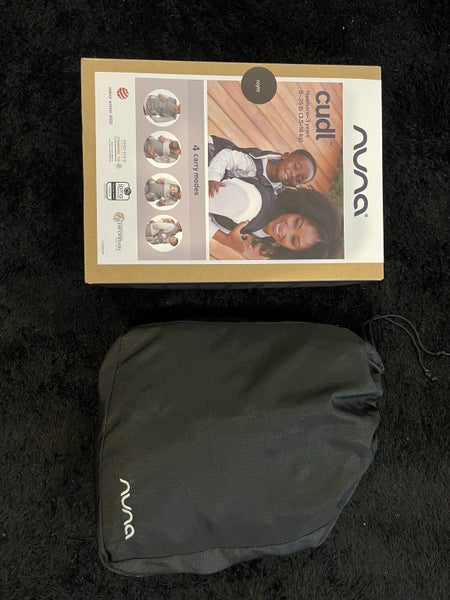 Nuna CUDL baby carrier Carousel 1