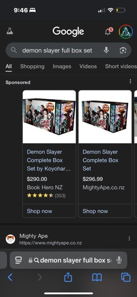 Demon Slayer Manga Carousel 5