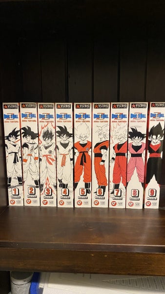 Dragon Ball Z Complete VizBig edition Carousel 1