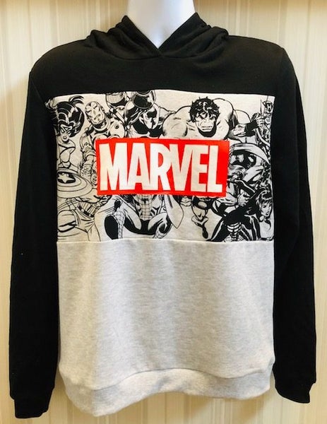 Marvel Hoodie size 12 Carousel 1